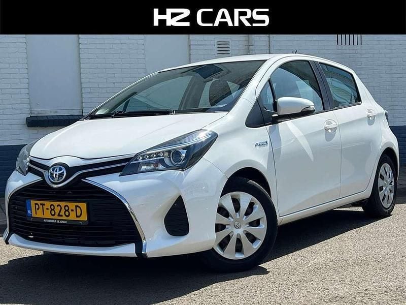 Wit Gebruikt 2012 Toyota Yaris Hybrid Hatchback | € 9.245 (Iets duurder) - Afbeelding 1/4