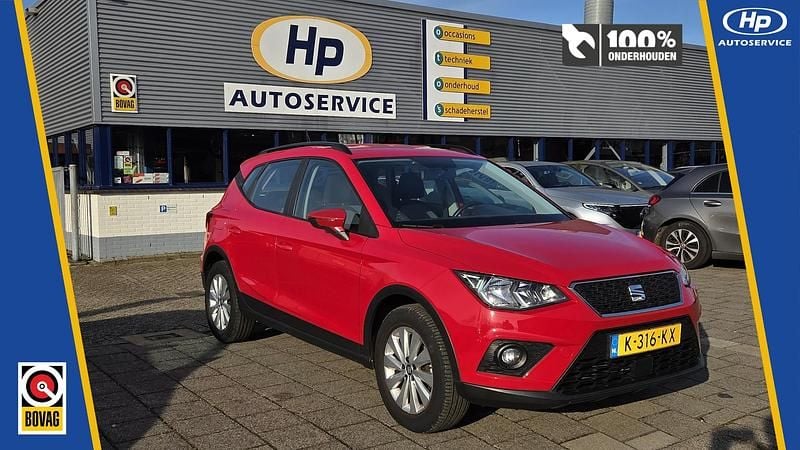 Rood Occasion 2021 Seat Arona Style SUV | € 15.000 (Goede deal) - Afbeelding 1/4