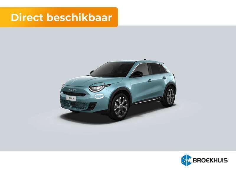 Blauw Nieuw 2025 Fiat 600 La Prima SUV | € 37.690 (Duur) - Afbeelding 1/4