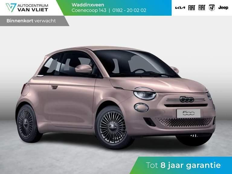 Rose gold 237 Nieuw 2025 Fiat 500 Launch Edition Hatchback | € 27.690 (Eerlijke prijs) - Afbeelding 1/4