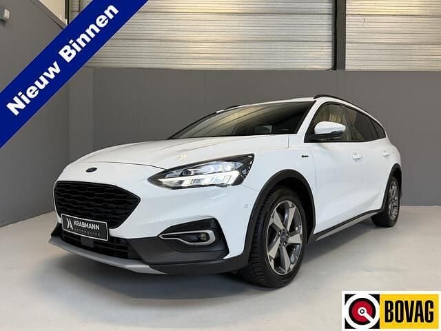 Wit Occasion 2021 Ford Focus Active X Stationwagen | € 18.795 (Eerlijke prijs) - Afbeelding 1/4