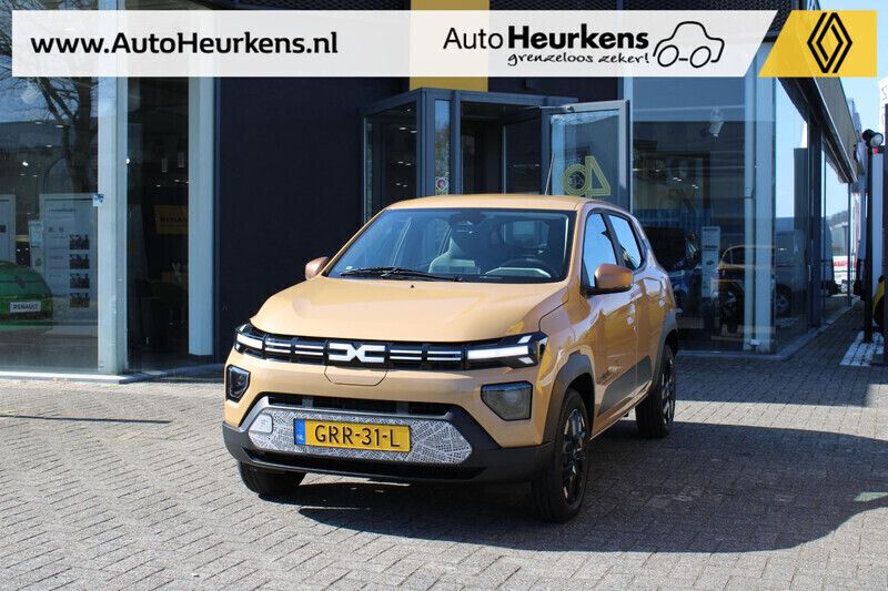 Bruin Gebruikt 2024 Dacia Spring Extreme Hatchback | € 17.140 (Iets duurder) - Afbeelding 1/4