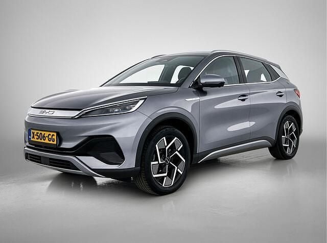 Grijs Gebruikt 2023 BYD Atto 3 Design SUV | € 27.450 (Eerlijke prijs) - Afbeelding 1/4