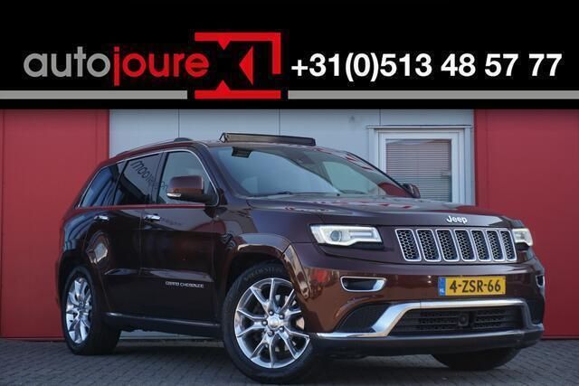 Bruin Gebruikt 2015 Jeep Grand Cherokee Summit SUV | € 17.999 (Eerlijke prijs) - Afbeelding 1/4