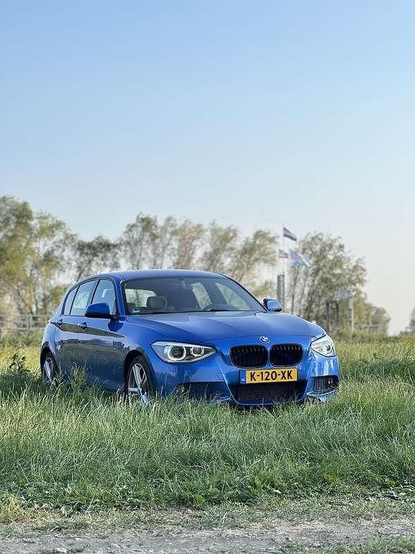 Occasion BMW 116 M Sport 136 PK (100 kW) 2015 Blauw Hatchback