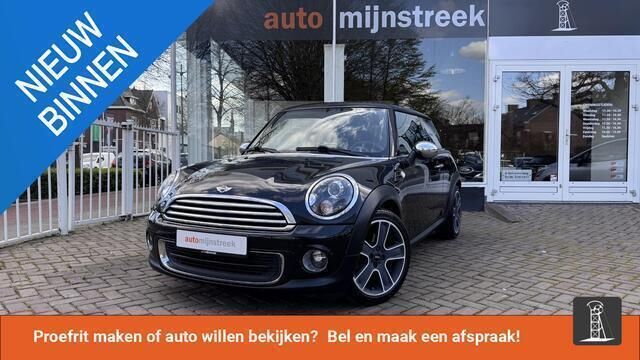 Zwart Gebruikt 2012 Mini ONE Hatchback | € 9.700 (Duur) - Afbeelding 1/4