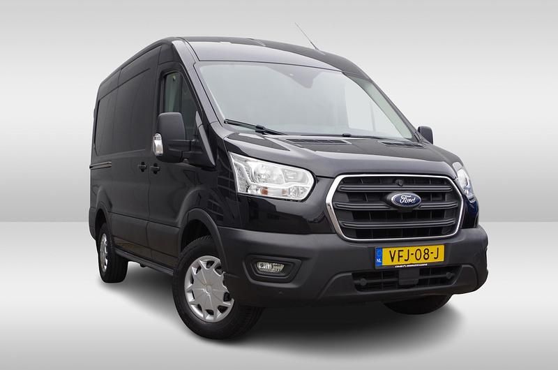 Occasion Ford Transit Trend 170 PK (125 kW) 2019 Zwart Van