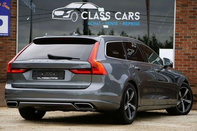 Occasion Volvo V90 R-Design 2017 Grijs Stationwagen