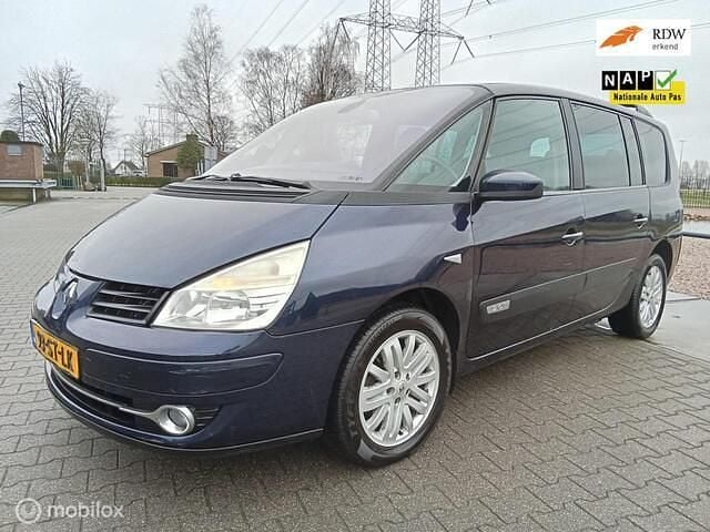 Occasion Renault Espace Initiale 170 PK (125 kW) 2006 Blauw MPV