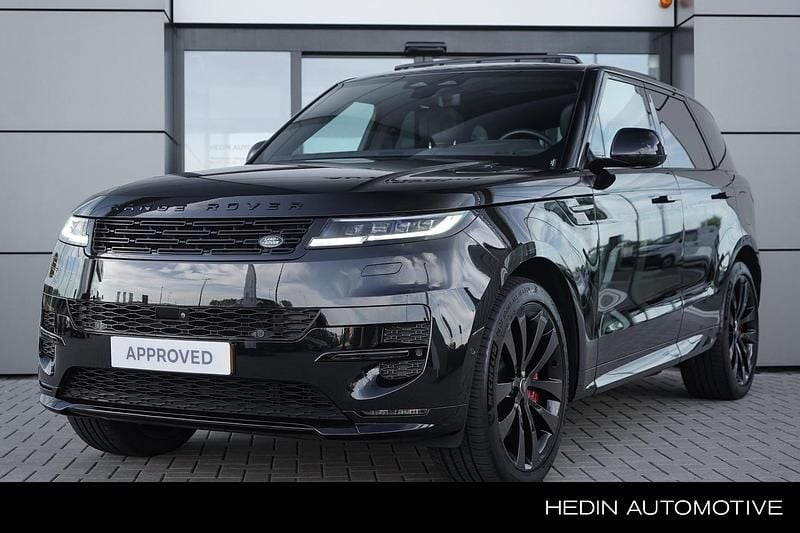 Zwart Gebruikt 2023 Land Rover Range Rover Sport First Edition SUV | € 122.895 (Eerlijke prijs) - Afbeelding 1/4