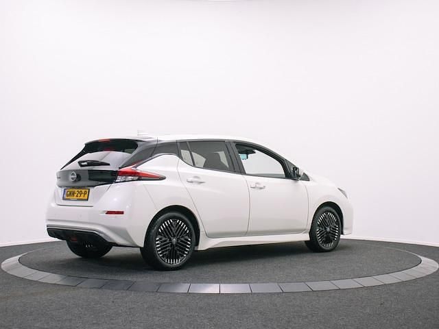 Occasion Nissan Leaf 360º 80 kW (109 PK) 2024 Wit (metallic) Hatchback