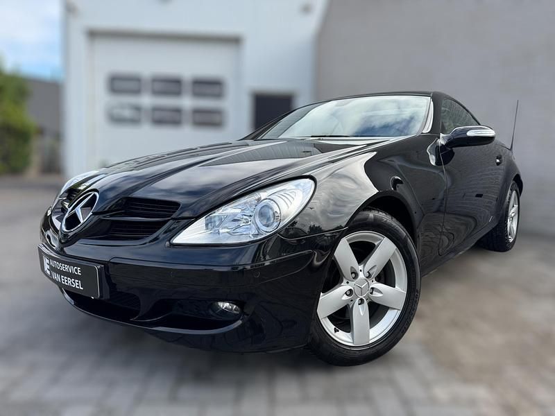 Occasion Mercedes SLK200 Edition 1 163 PK (119 kW) 2008 Zwart Cabriolet