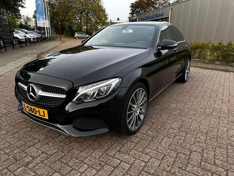 Occasion Mercedes C250 Premium 204 PK (150 kW) 2017 Zwart Sedan