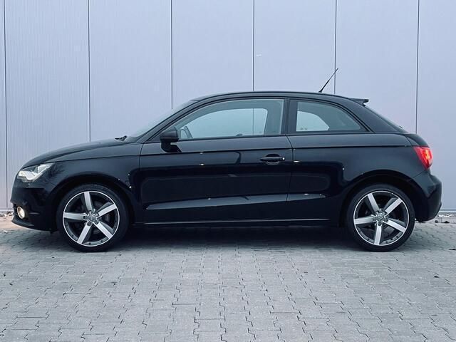 Occasion Audi A1 Ambition 122 PK (89 kW) 2011 Zwart Hatchback