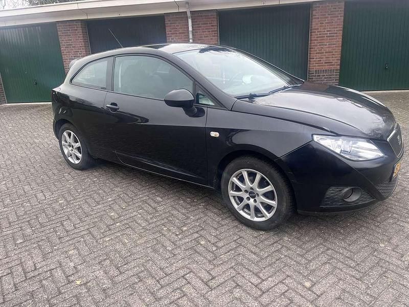 Occasion Seat Ibiza Style 75 PK (55 kW) 2011 Zwart MPV