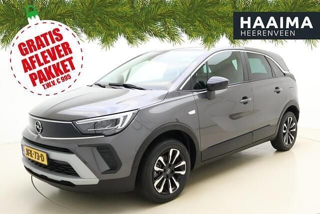 Occasion Opel Crossland X Elegance 131 PK (96 kW) 2023 Grijs SUV