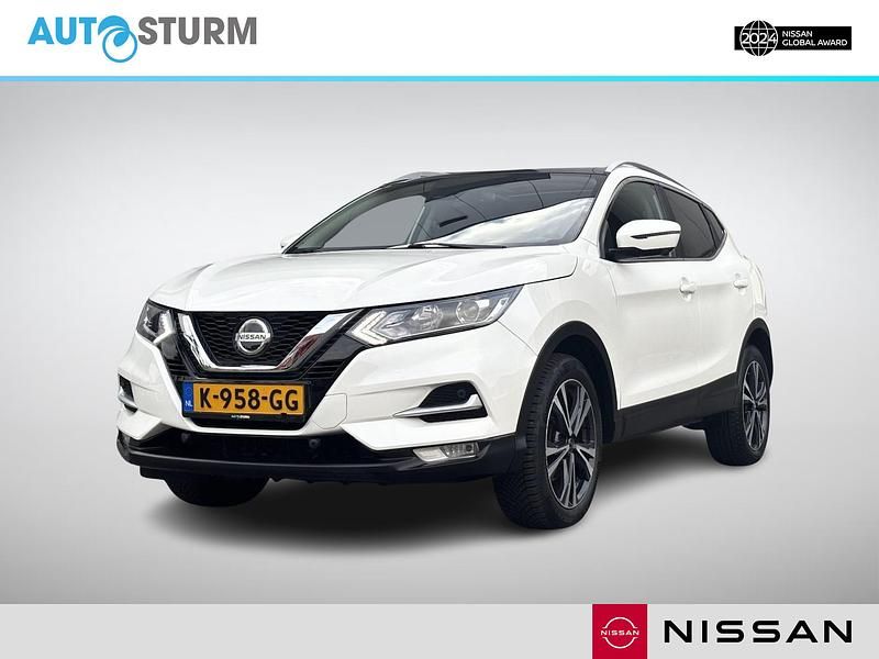 Wit Gebruikt 2020 Nissan Qashqai N-Connecta SUV | € 21.549 (Eerlijke prijs) - Afbeelding 1/4
