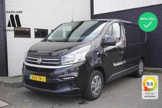 Zwart Gebruikt 2020 Fiat Talento Van | € 11.900 (Eerlijke prijs) - Afbeelding 1/3