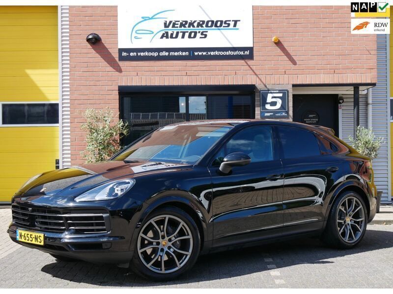 Zwart Gebruikt 2019 Porsche Cayenne SUV | € 67.950 (Goede deal) - Afbeelding 1/4