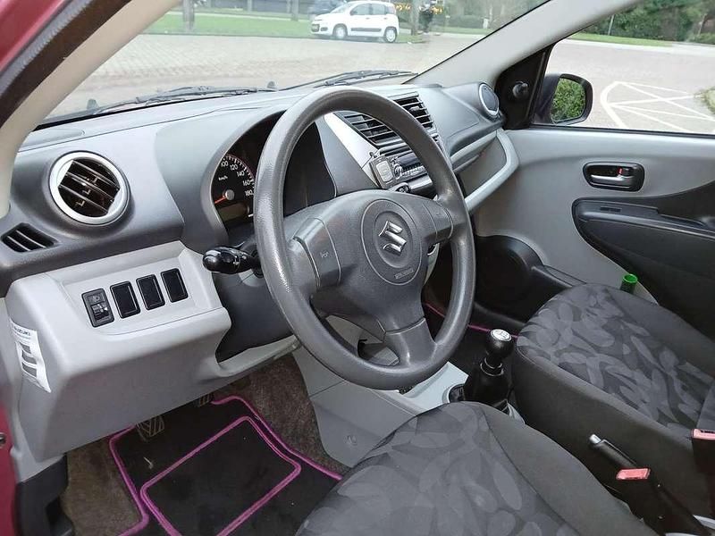 Occasion Suzuki Alto Comfort 68 PK (50 kW) 2009 Paars Hatchback