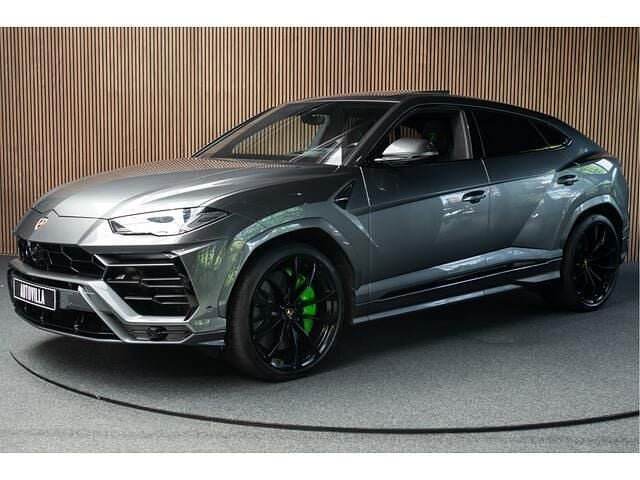 Grijs Gebruikt 2019 Lamborghini Urus SUV | € 219.500 (Eerlijke prijs) - Afbeelding 1/4