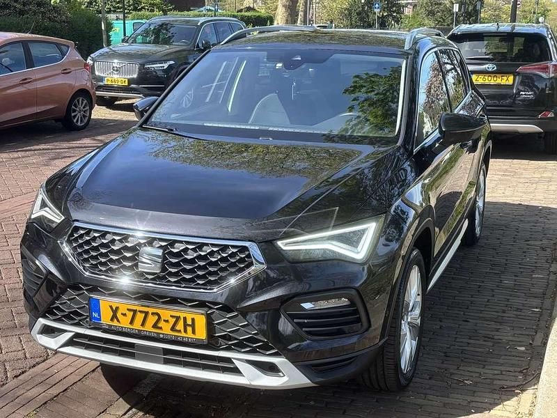 Zwart Gebruikt 2020 Seat Ateca SUV | € 19.500 (Eerlijke prijs) - Afbeelding 1/4