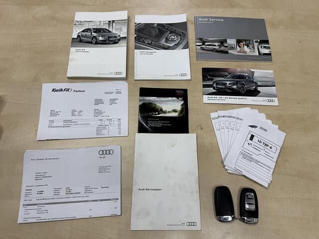 Occasion Audi A4 Business 136 PK (100 kW) 2012 Blauw Sedan