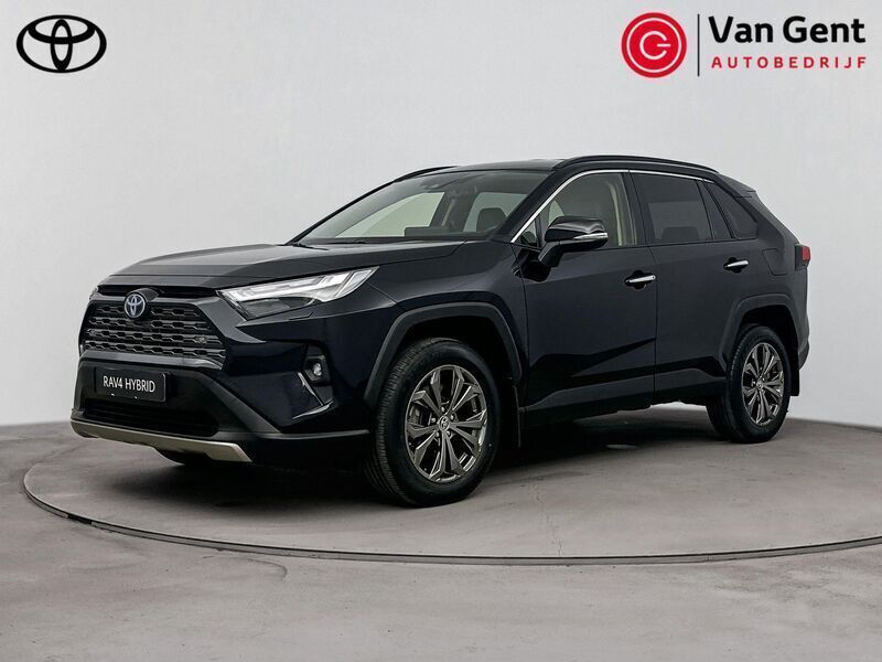 Zwart Gebruikt 2023 Toyota RAV4 Executive SUV | € 46.499 (Eerlijke prijs) - Afbeelding 1/4