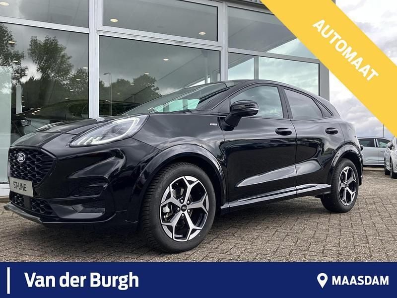 Zwart Gebruikt 2024 Ford Puma ST-Line SUV | € 31.990 (Duur) - Afbeelding 1/4