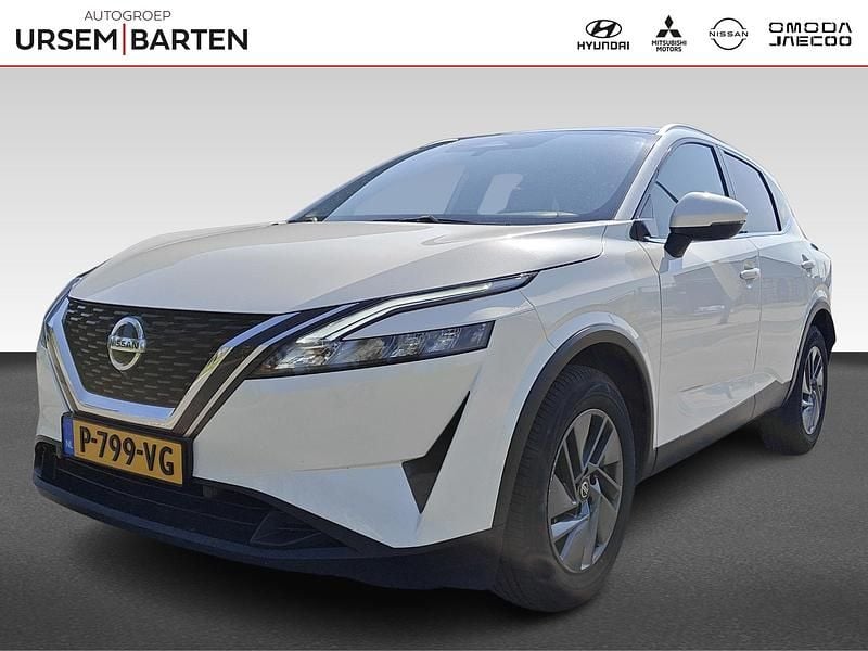Wit Occasion 2022 Nissan Qashqai Acenta SUV | € 17.730 (Super prijs) - Afbeelding 1/4