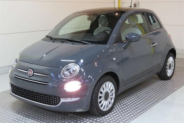 Zwart Gebruikt 2021 Fiat 500 Dolcevita Sedan | € 12.990 (Eerlijke prijs) - Afbeelding 1/4