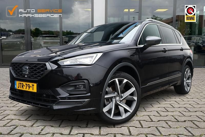 Zwart Occasion 2026 Seat Tarraco FR SUV | € 33.900 (Super prijs) - Afbeelding 1/4
