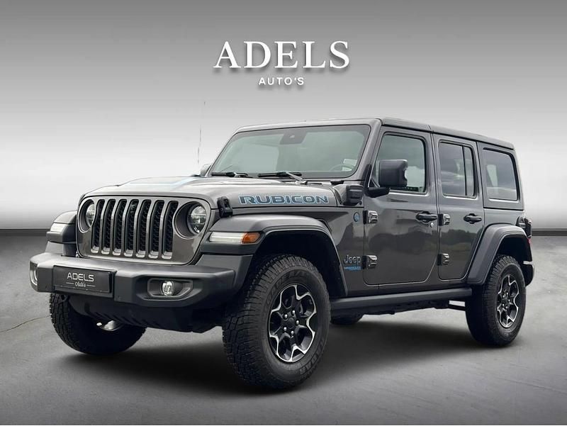 Occasion Jeep Wrangler Unlimited Rubicon 2021 Grijs (metallic) SUV