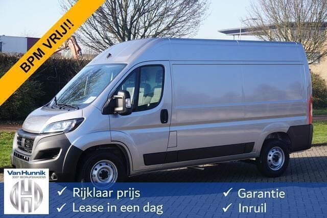 Zilver Nieuw 2024 Fiat Ducato Van | € 30.850 (Super prijs) - Afbeelding 1/4