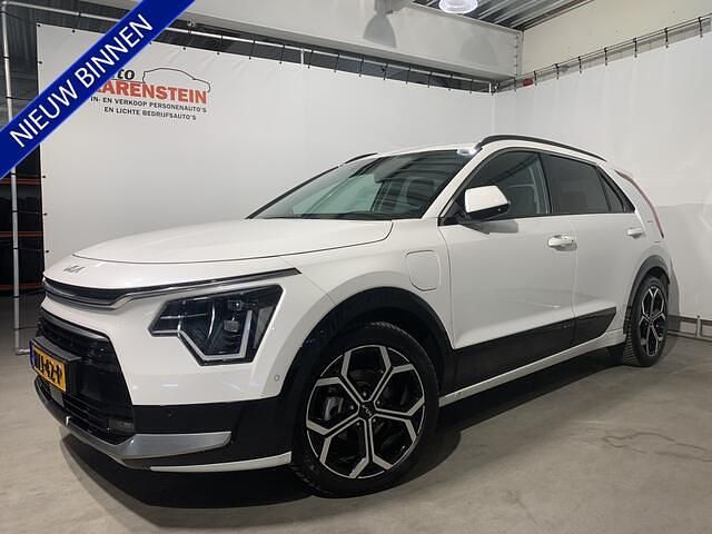 Wit Gebruikt 2022 Kia Niro Launch Edition SUV | € 31.850 (Eerlijke prijs) - Afbeelding 1/4