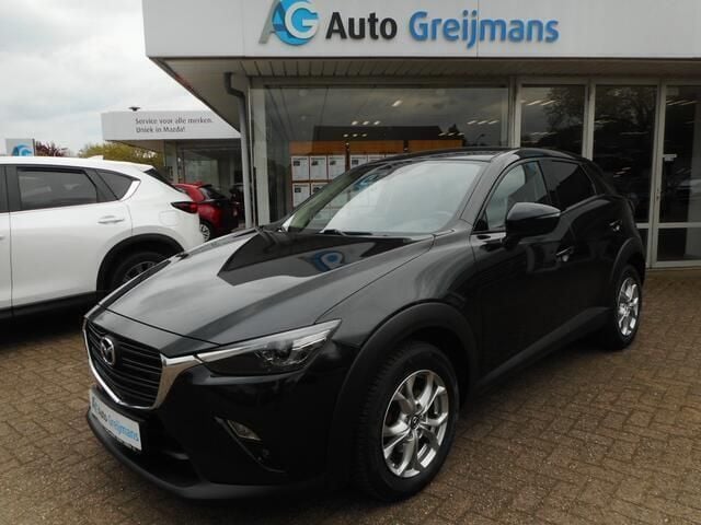 Zwart, metallic lak Gebruikt 2019 Mazda CX-3 Dynamic SUV | € 20.795 (Eerlijke prijs) - Afbeelding 1/4