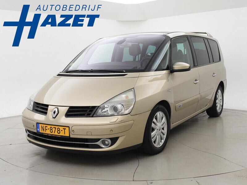 Grijs, metallic lak Gebruikt 2007 Renault Grand Espace Initiale MPV | € 4.900 (Eerlijke prijs) - Afbeelding 1/4
