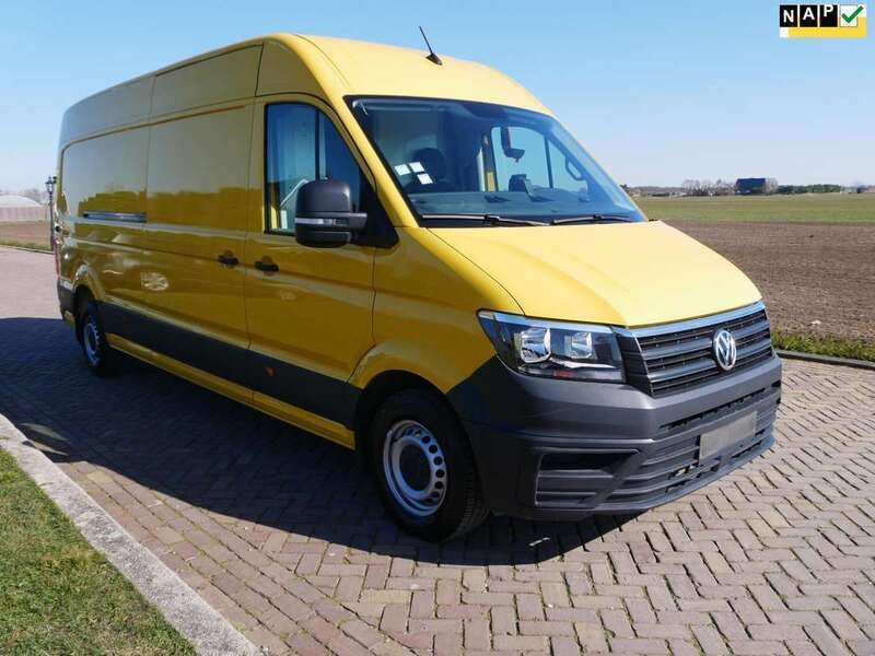 Geel Gebruikt 2018 VW Crafter Van | € 13.999 (Super prijs) - Afbeelding 1/3