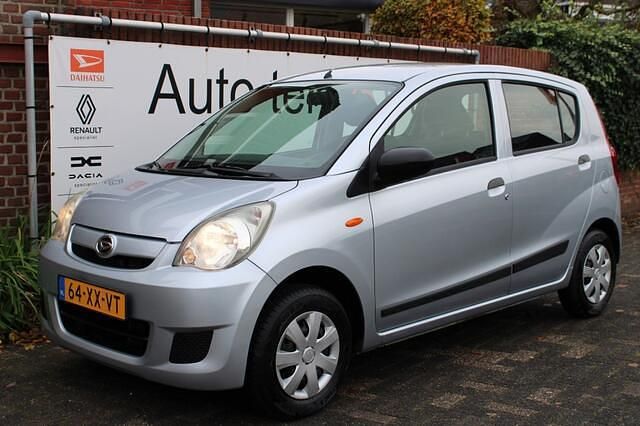 Grijs (metallic) Gebruikt 2008 Daihatsu Cuore Hatchback | € 3.750 (Duur) - Afbeelding 1/4