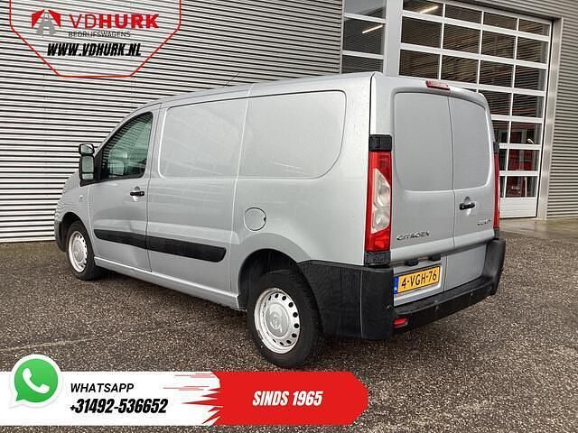 Occasion Citroën Jumpy 120 PK (88 kW) 2010 Zilver MPV
