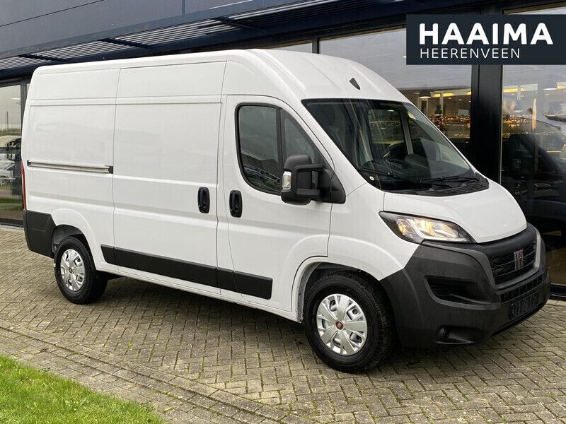 Wit Nieuw 2024 Fiat Ducato Comfort Van | € 33.450 - Afbeelding 1/4