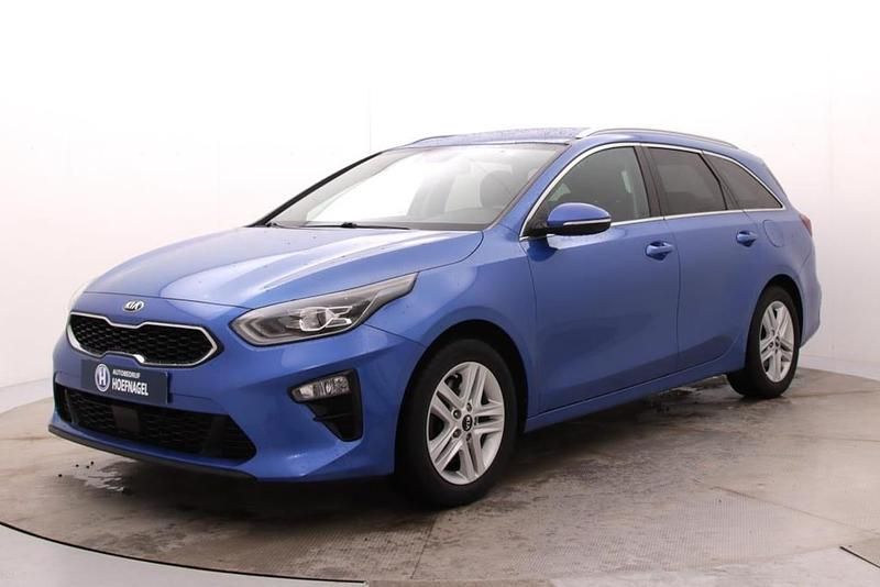 Occasion Kia Ceed Sportswagon 2019 Blauw Stationwagen