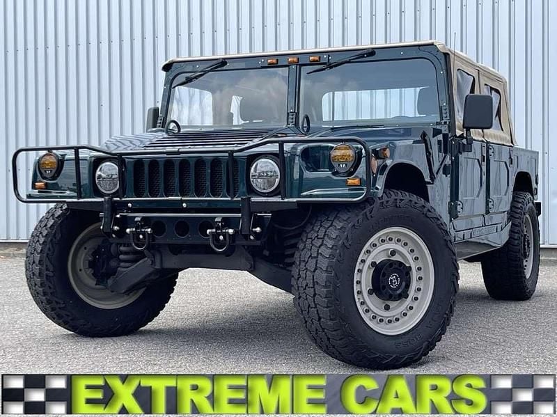 Groen Gebruikt 1995 Hummer H1 SUV | € 108.840 - Afbeelding 1/4