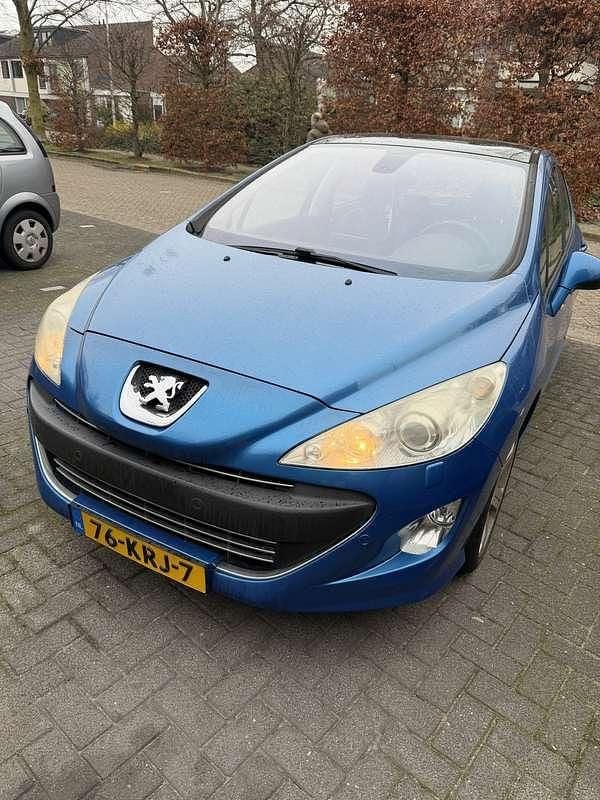 Blauw Occasion 2008 Peugeot 308 Hatchback | € 900 (Super prijs) - Afbeelding 1/4