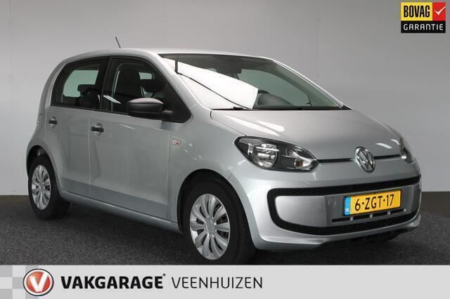 Grijs Gebruikt 2015 VW up! take up! Hatchback | € 6.450 (Eerlijke prijs) - Afbeelding 1/4