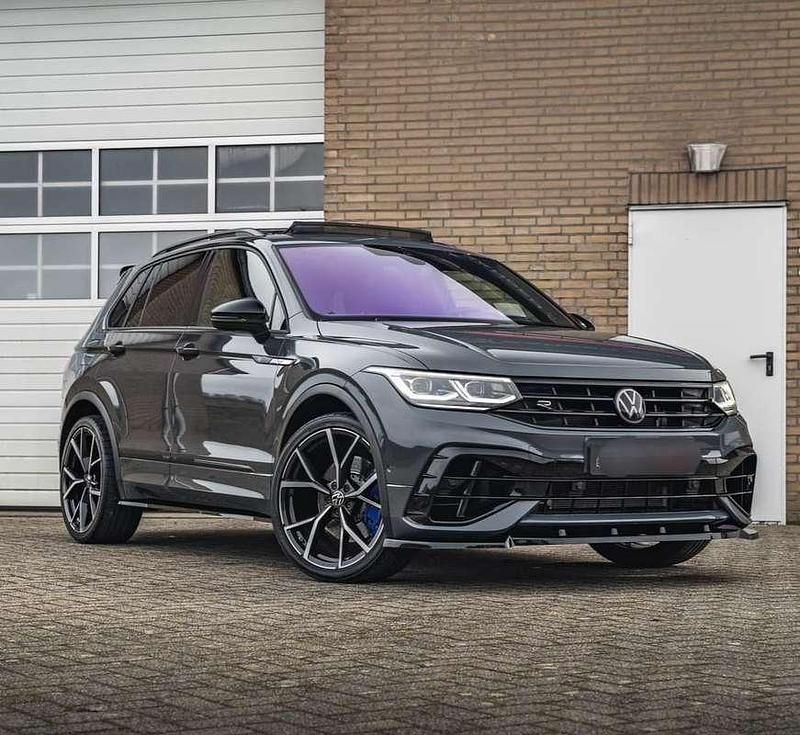 Grijs Gebruikt 2021 VW Tiguan R SUV | € 51.500 (Goede deal) - Afbeelding 1/4