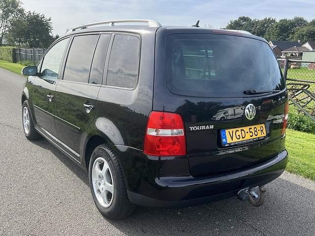 Occasion VW Touran Highline 140 PK (102 kW) 2005 Zwart MPV