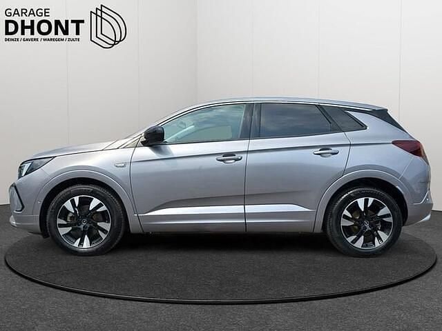 Occasion Opel Grandland X Business Elegance 131 PK (96 kW) 2023 Grijs SUV