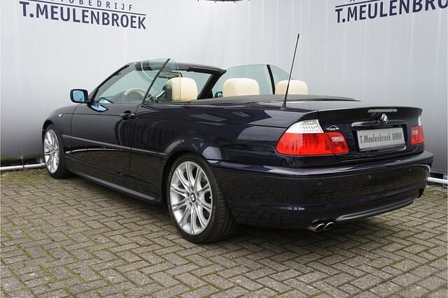 Occasion BMW 320 Cabriolet Shadowline 170 PK (125 kW) 2005 Blauw Cabriolet