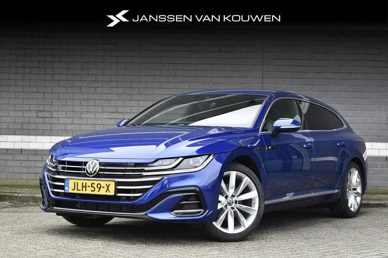 Blauw Gebruikt 2022 VW Arteon Business+ Stationwagen | € 32.400 (Goede deal) - Afbeelding 1/4